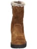 bama Stiefelette in Mittelbraun
