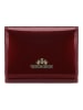 Wittchen Wallet Verona Collection (H) 9,5 x (B) 12 cm in Burgundy