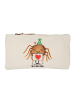 Mr. & Mrs. Panda Pouch Spinne Agathe Brief ohne Spruch in Weiß
