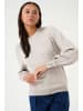 Kaffe Strickpullover KAlizza Regular fit in Elephant Skin Melange