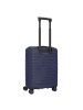BRIC`s Ulisse 4 Rollen Kabinentrolley 55 cm mit Dehnfalte ocean blue