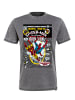 Re:Covered T-Shirt Marvel Team Up in Charcoal