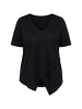 Angel of Style Bluse in schwarz