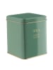 Butlers Teedose TIN TIN 6er-Set in Grün
