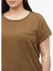 s.Oliver T-Shirt in 8918_dunkelbraun