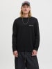 Jack & Jones Strickpullover in Black