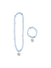 Disney Frozen Kinderschmuck mit Halskette, Armband & Accessoires