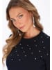 faina Sweater in navy