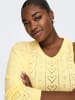 ONLY Carmakoma Strickpullover in Sunlight 1