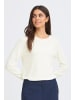 Fransa Langarm FRMARY Regular fit in Whisper White