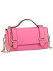 Toscanto Leder Handtasche Toscanto Tasche fuchsia, rosa ca. 19cm