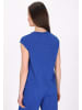 usha BLUE LABEL Women Blouse in sky blue