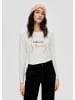 s.Oliver T-Shirt in 02D0_ecru