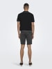 ONLY & SONS Chino Shorts in Dark Grey Melange