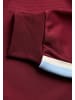 JACK & JONES Junior Sweatjacke 'Cotedazur' in rot
