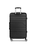 Bench Seattle 4 Rollen Trolley L 79 cm in black