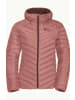 Jack Wolfskin Funktionsjacke, Steppjacke PASSAMANI DOWN HOODY W in Rose