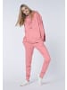 Oklahoma Jeans Kapuzensweatshirt in Pink