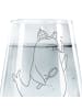 Mr. & Mrs. Panda Glas Robbe Sherlock ohne Spruch in Transparent