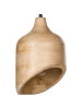 Beliani Pendelleuchten GANDAKI in Braun - (W) 18 x (H) 135 x (L) 18 cm