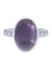 mantraroma 925er Silber - Ringe mit Amethyst