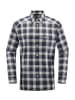 Haglöfs Flanellhemd Tarn Flannell Shirt in Teak Brown/True Black