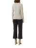comma Strickpullover langarm in Beige