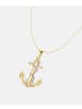 Diamant L'éternel Halskette aus 585 Gelbgold