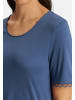 Hanro Schlafanzug Anouk in Slate blue