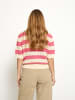 Peppercorn Pullover in Pink Lemonade Stripe