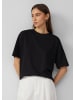 QS T-Shirt in 9999_schwarz