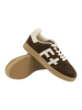 Piece of Mind Sneaker Basic in Dunkelbraun