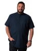 Men Plus Hemd in navy blau