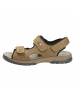 WALDLÄUFER Komfort Sandalen für Herren in braun