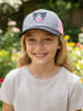 Hello Kitty Hello Kitty Kappe Kuromi Kinder Cap Basecap Baseballkappe in grau/rosa