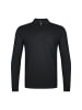 SikSilk Polo Shirt in black