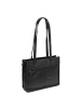 The Chesterfield Brand Estella Shopper Tasche Leder 30 cm in black