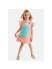 Denokids Kleid Mermaid in pink