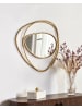 Beliani Wandspiegel COURCY in Gold - (W) 50 x (H) 54 x (L) 3 cm