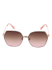 ESPRIT Frauen Sonnenbrille Geometrisch Gold