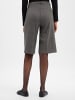 Marie Lund Culotte in anthrazit hellgrau