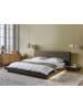 Beliani 6-tlg Doppelbett ZEN in Braun/Beige