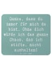 Mr. & Mrs. Panda Mauspad Spruch Dankbarkeit für Freundschaft mit... in Meeresbrise