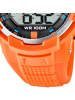 Calypso Analog/Digital-Armbanduhr Calypso Digital orange extra groß (ca. 48mm)
