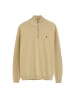 Polo Club Pullover RIGBY GO ZIPPER COTTON VO in Beige