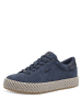 Tamaris Plateau Sneaker in Blau