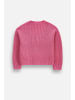 Coccodrillo Strickjacke in rosa