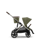 Cybex Cybex Gazelle S Kinderwagen - Farbe: Moos Green / Gestell Taupe