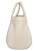 Cluty Handtasche 2 in 1 echt Leder in beige