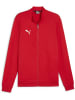 Puma Trainingsjacke "TeamGoal Casual TrackTop" in Rot